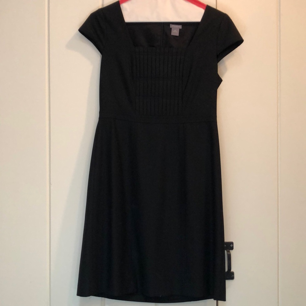 Ann Taylor black dress size 10p